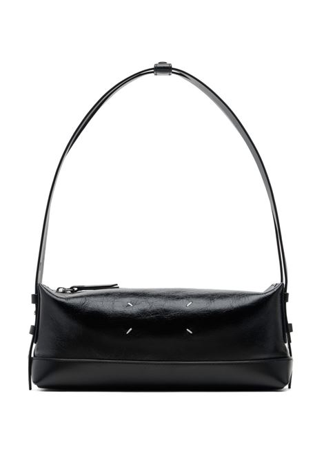 baguette small bag woman black MAISON MARGIELA | SB1ZH0006 P8830HB331